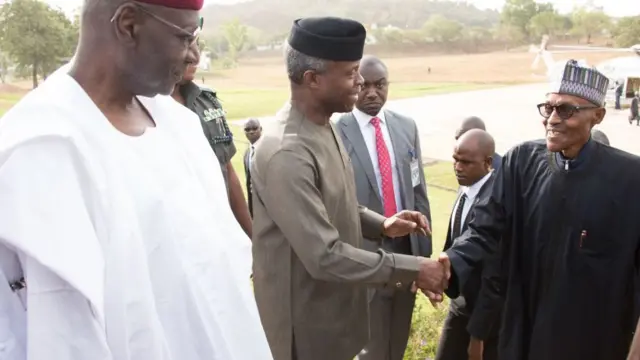 Buhari Osinbajo