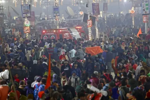 બીબીસી ગુજરાતી, કુંભમેળો, કુંભમેળામાં ભાગદોડ, કુંભમેળામાં નાસભાગ