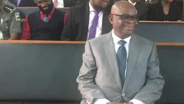 Walter Onnoghen for court