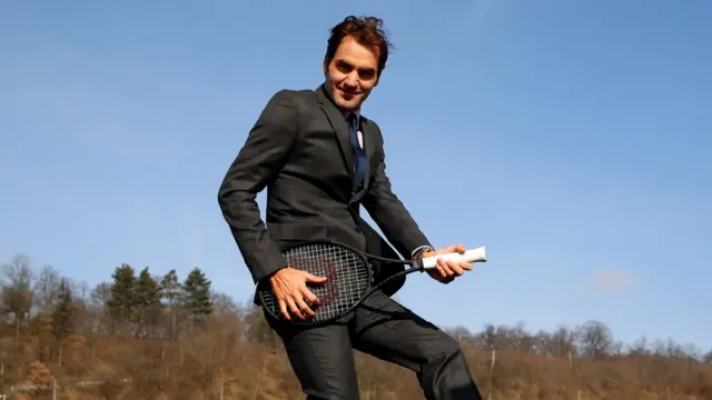 ٹینس کی مقبولیت میں اضافے اور عام لوگوں میں اس کھیل کی پہچان بنانے میں راجر فیڈرر کا بڑآ ہاتھ ہے