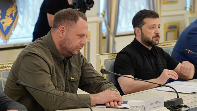 Ермак и Зеленский 