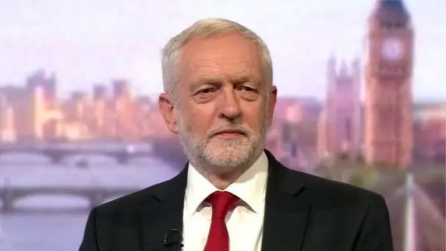 Джереми Корбин на Би-би-си