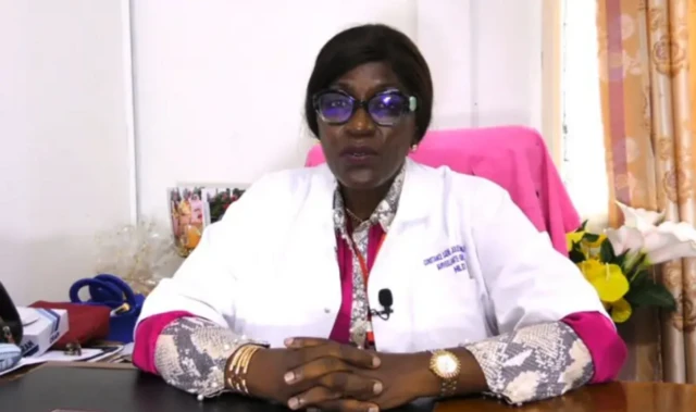 Dokita Marie Solange Ndom Ebongue