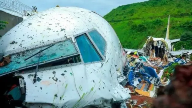 केरळ विमान अपघात