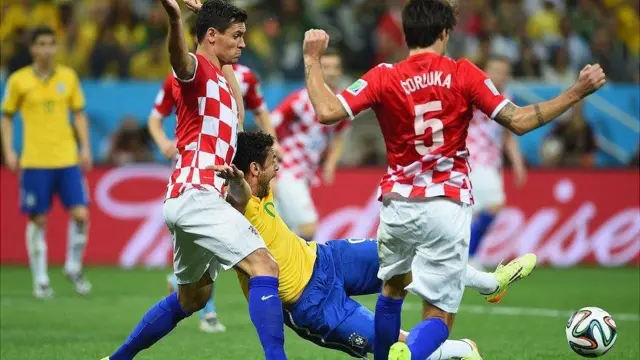 برزیل و کرواسی