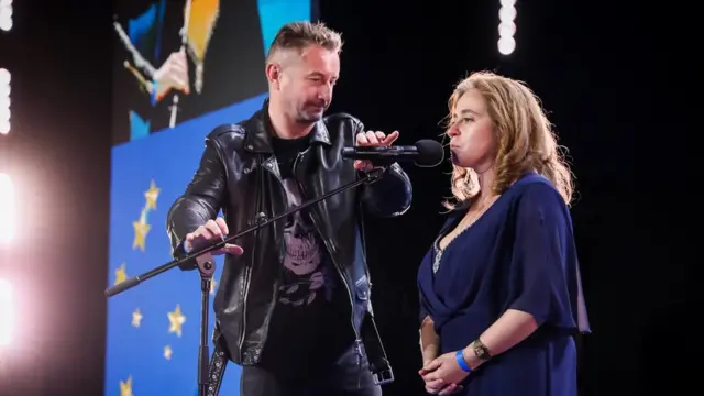 Сергій Жадан та Тамара Уманська