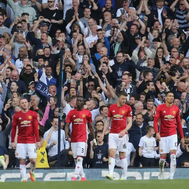 Jugadores del Manchester United