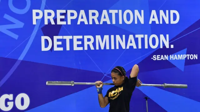 Tim angkat besi Indonesia