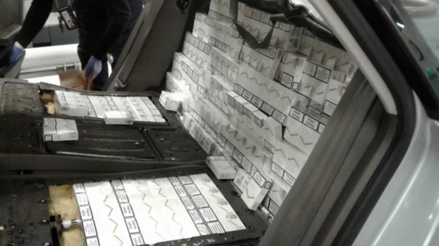 Контрабандные сигареты