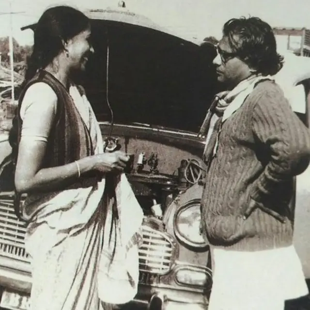 जया जेटली और जार्ज फ़र्नान्डेस