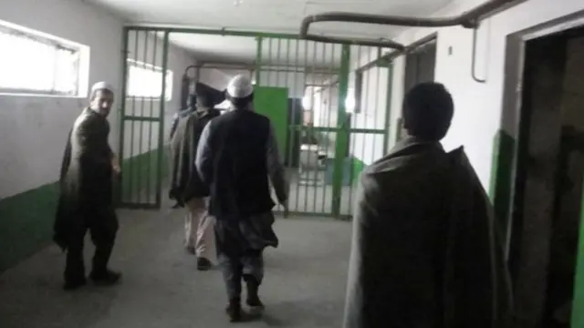 طالبان قیدی