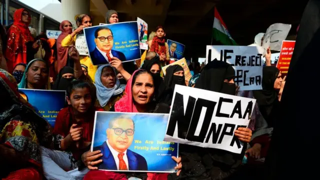 CAAના વિરોધમાં આંદોલન