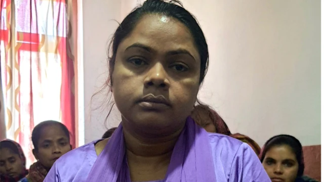 अधिकारकर्मी रुबी खान।