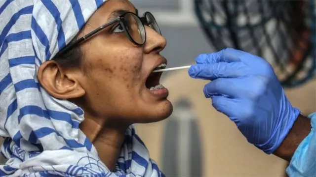 కరోనా టెస్టు