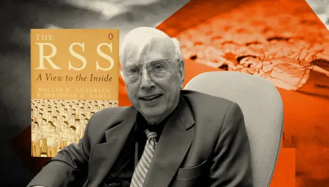 वॉल्टर अँडरसन हे अमेरिकेच्या जॉन्स हॉपकिन्स विद्यापीठात दक्षिण आशिया अभ्यासाचे प्राध्यापक होते.