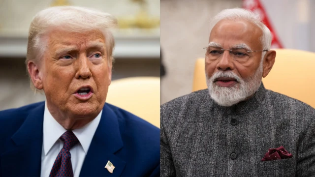 ডোনাল্ড ট্রাম্প ও নরেন্দ্র মোদী