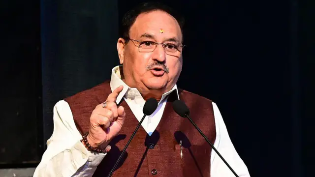 ਜੇ ਪੀ ਨੱਡਾ