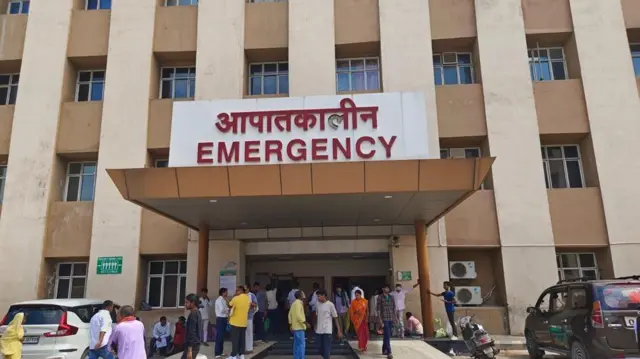 बच्ची का इलाज पटना एम्स में हो रहा है