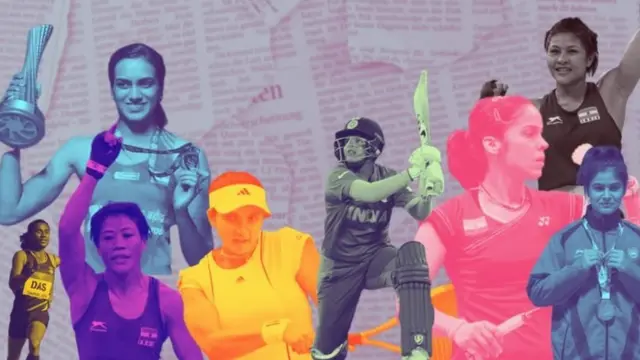 ਖਿਡਾਰਨਾਂ