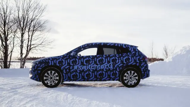 شاسی‌بلند الکتریکی EQA در کارخانه‌های بنز در چین و آلمان ساخته خواهد شد