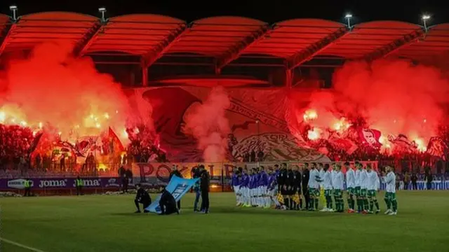 Ujpest v Ferencvaros