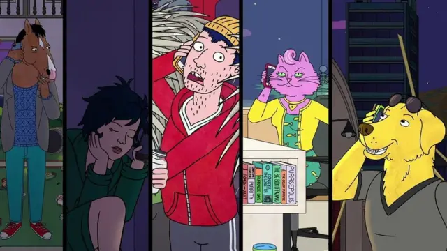 Кінь БоДжек (BoJack Horseman)