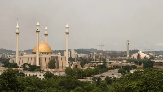 Central Mosque and National Ecumenical Centre Abuja