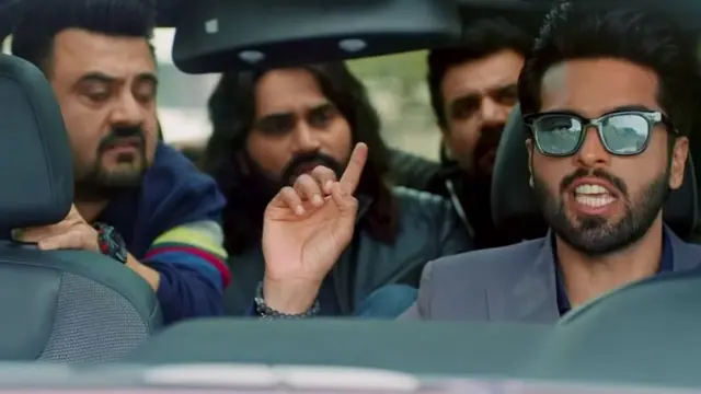 جوانی پھر نہیں آنی