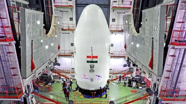 200 யானயின் எடை கொண்ட ராக்கெட்டை விண்ணில் செலுத்தவுள்ளது இஸ்ரோ