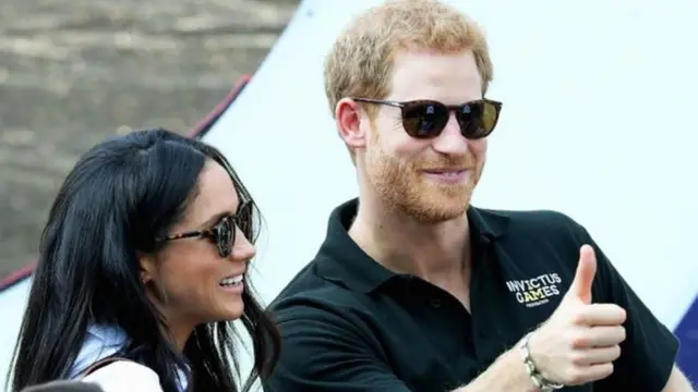 मेगन र ह्यारी