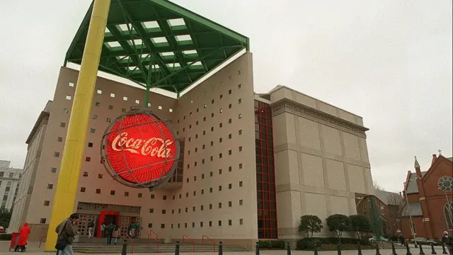 Cuarteles de Coca Cola en Atlanta.