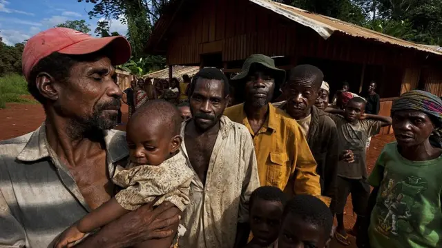 Congo Basin Forest people