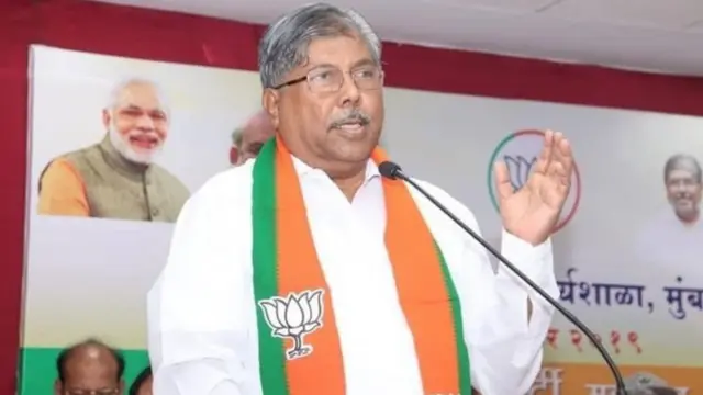 चंद्रकांतदादा पाटील, भाजप