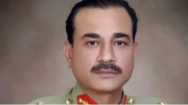 लेफ्टनंट जनरल सय्यद असीम मुनीर
