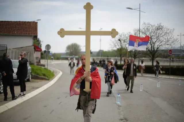 studenti, studentski protest u Kraljevu