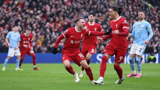 لیورپول و منچستر سیتی