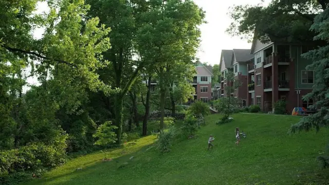 Arbco co-housing estate in Madison, Wisonsin