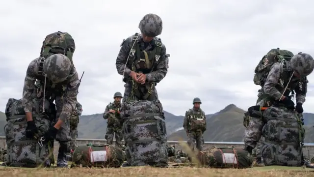 चीनी सेना