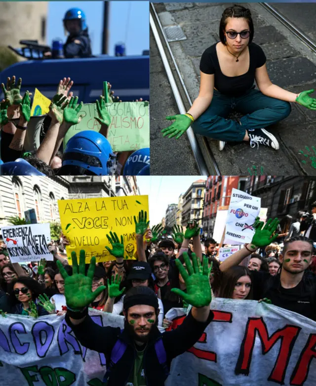 المتطرفون الخضر