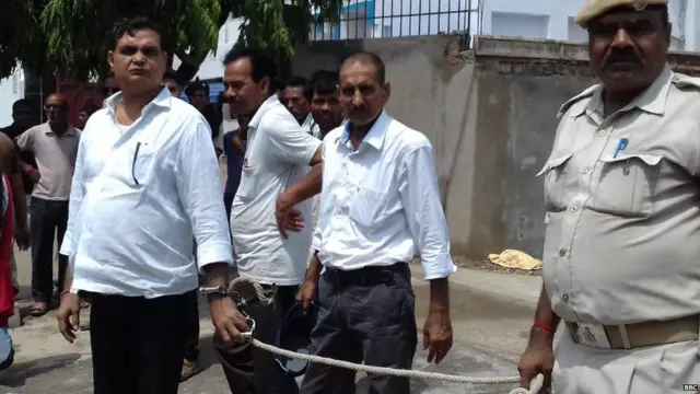 मुज़फ़्फ़रपुर शेल्टर होम कांड में गिरफ़्तार ब्रजेश ठाकुर