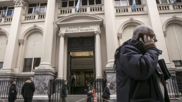 सेंट्रल बैंक ऑफ़ अर्जेंटीना