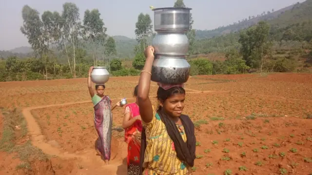 మన్యంలో తాగునీటి కష్టాలు