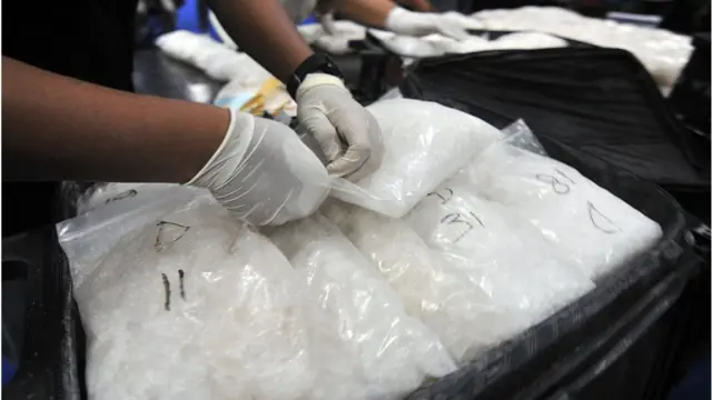 Methamphetamine wey dem dey also call Crystal meth