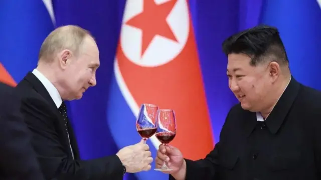 Putin iyo Kim