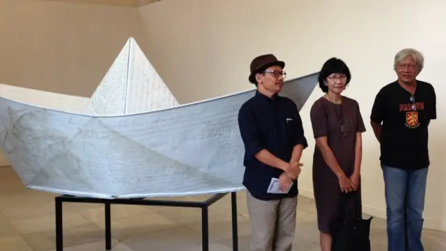 Perempuan (di) Borobudur