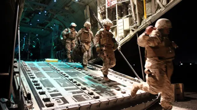 سربازان آمریکایی در افغانستان