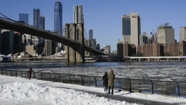 न्यूयॉर्क शहर, 7 जनवरी