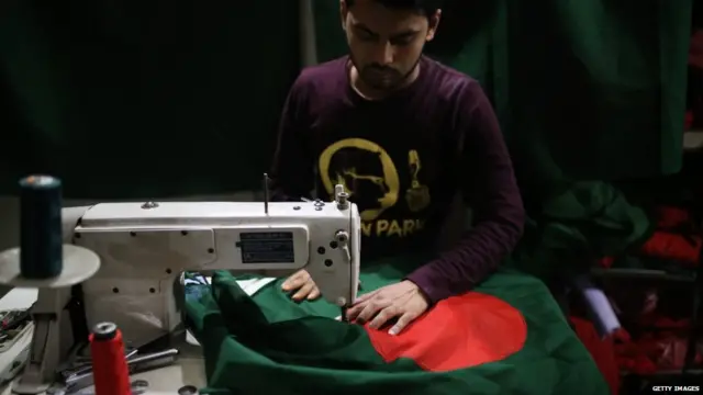 कपड़ों का कोरबार