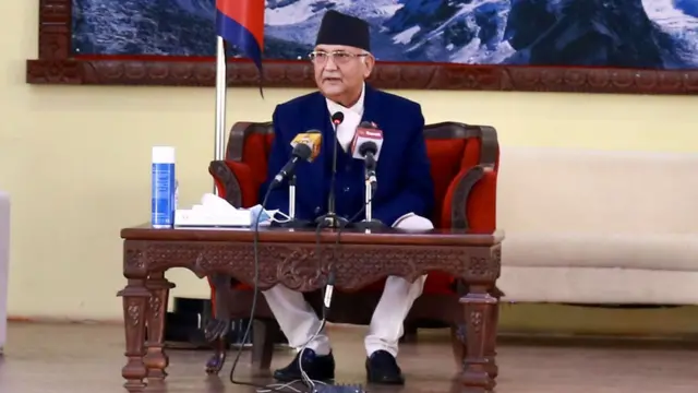 शुक्रवार प्रधानमन्त्री ओली