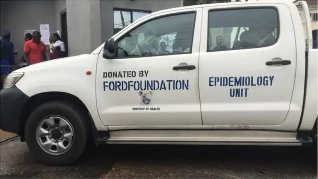 Ọkọ a\won eleto ilera ipinlẹ Eko